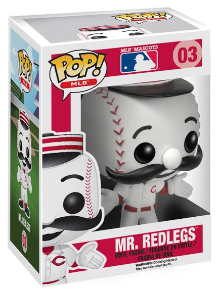 Funko POP! MLB: MLB Mascots - Mr. Redlegs