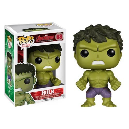 Funko POP! Marvel: Avengers Age of Ultron - Hulk