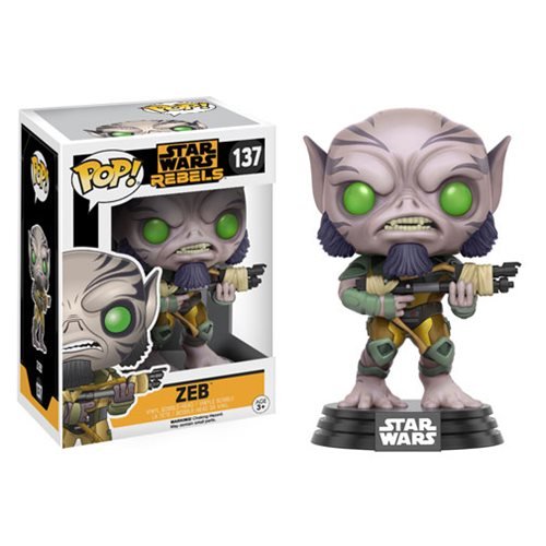 Funko Pop! Star Wars: Rebels - Zeb