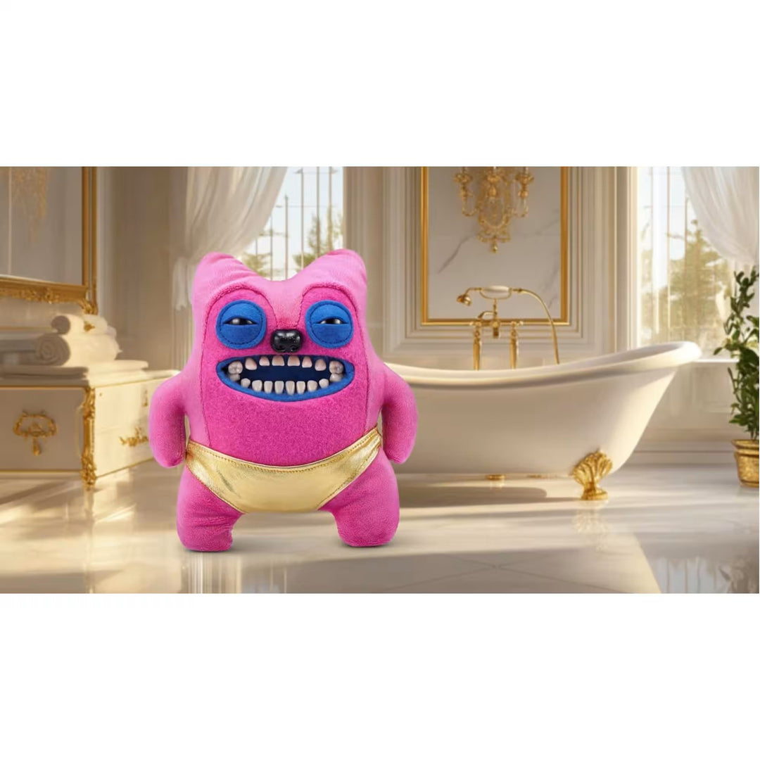 Zuru Fuggler: Gold Fuggs 9" Funny Ugly Monster Plush | Choose Your Character