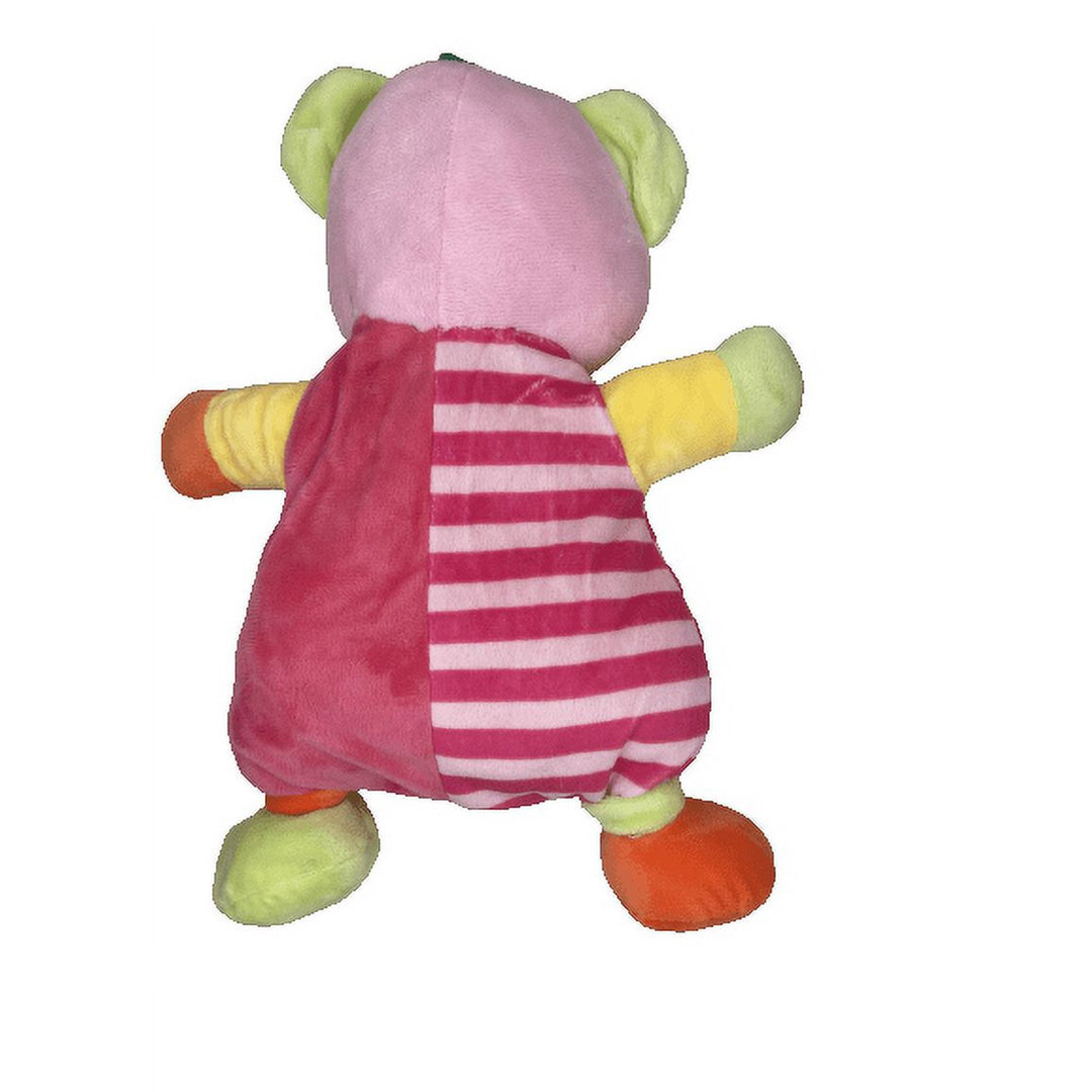 Calplush Soft Buddies Rattler Plush 12 Inch Bear