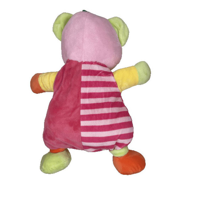 Calplush Soft Buddies Rattler Plush 12 Inch Bear