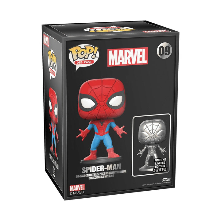 Funko Pop! Die-Cast: Marvel - Spider-Man Shop Exclusive
