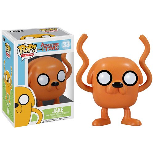 Funko POP! TV: Adventure Time - Jake