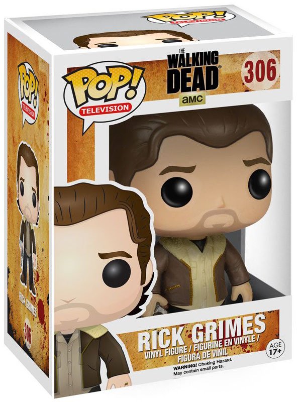 Funko POP! Walking Dead Rick Grimes