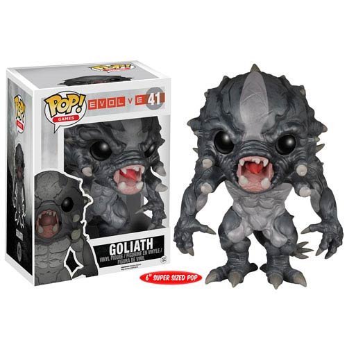 Funko POP! Games: Evolve - Supersized 6" Goliath Monster Vinyl Figure