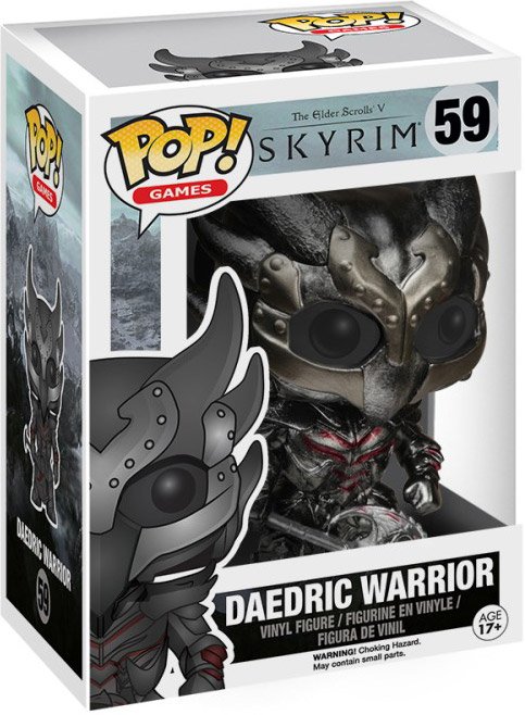 Funko POP! Games: Elder Scrolls V: Skyrim - Daedric Warrior Vinyl Figure