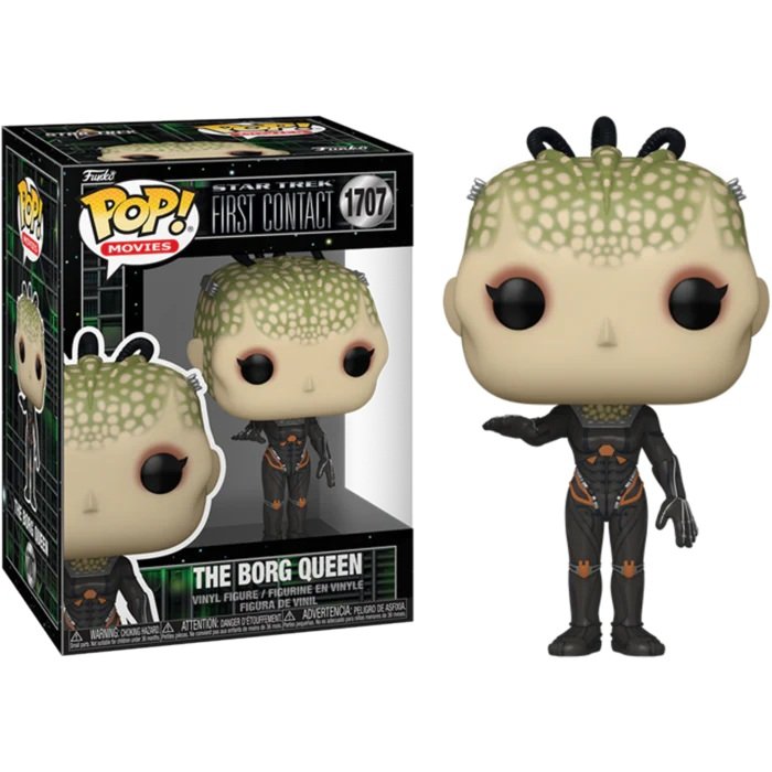 Funko Pop! Movies: Star Trek First Contact - The Borg Queen