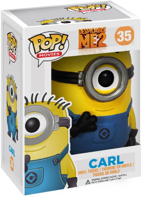 Funko POP! Movies: Despicable Me 2 - Carl