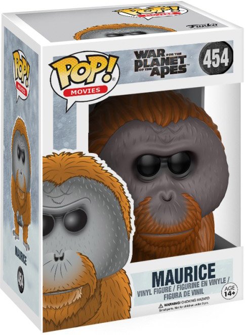 Funko POP! Movies: War for the Planet of the Apes - Maurice