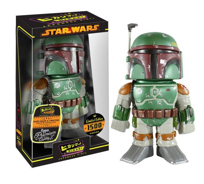 Funko Hikari: Star Wars - Boba Fett