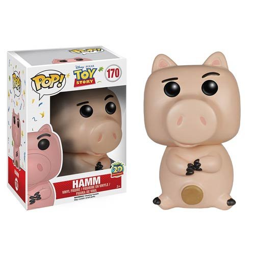 Funko POP! Disney-Pixar: Toy Story 20th Anniversary - Hamm Vinyl Figure