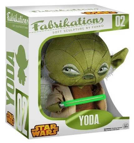 Funko Fabrikations Star Wars Yoda Soft Sculpture Plush
