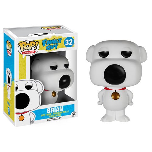 Funko POP! Animation: Family Guy - Brian Vinyl Figure