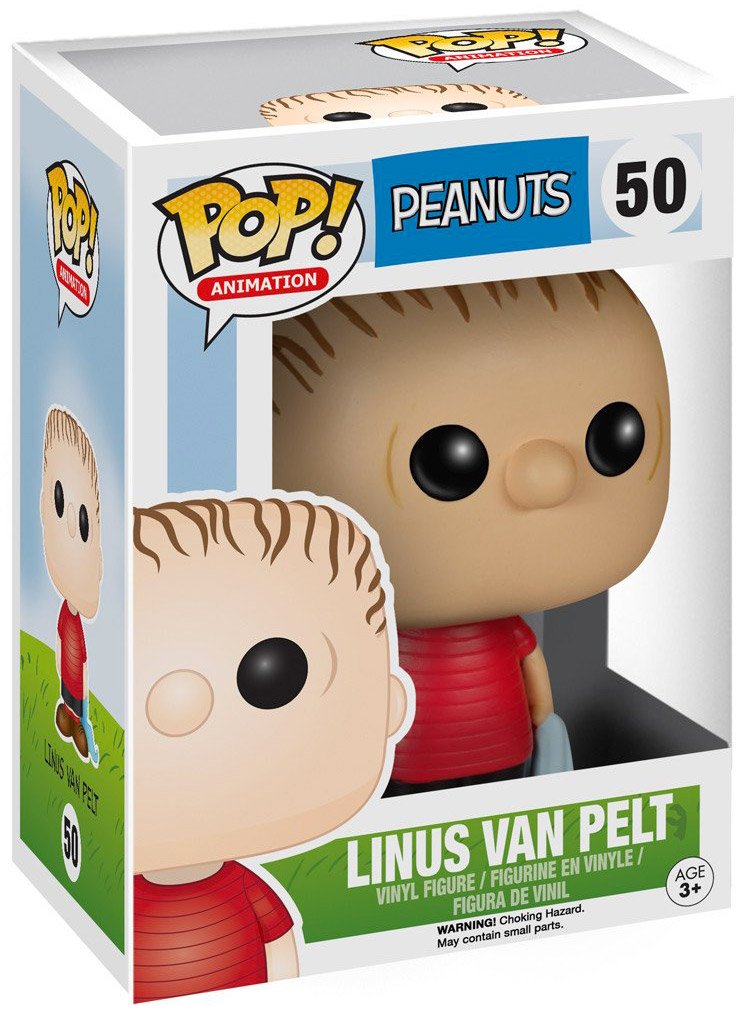 Funko POP! Animation: Peanuts - Linus Van Pelt