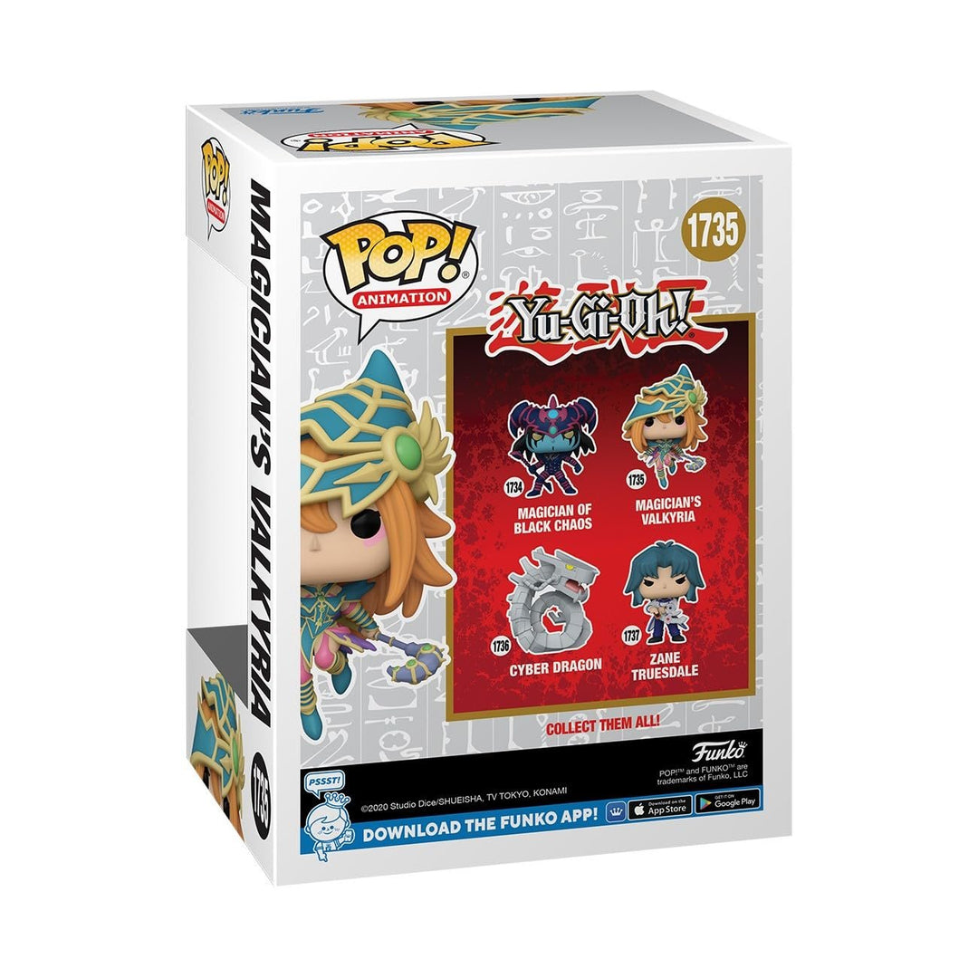 Funko Pop! Animation: Yu-Gi-Oh! - Magician’s Valkyria