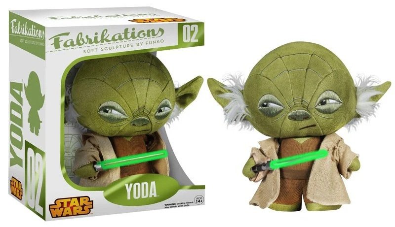 Funko Fabrikations Star Wars Yoda Soft Sculpture Plush