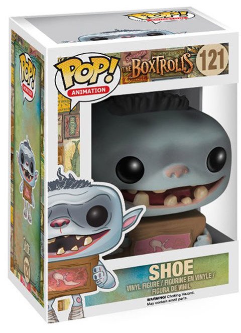 Funko POP! Animation: The Boxtrolls - Shoe