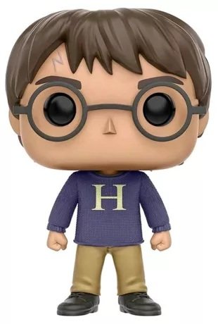Funko Pop! Movies: Harry Potter - Harry Potter in Sweater Exclusive