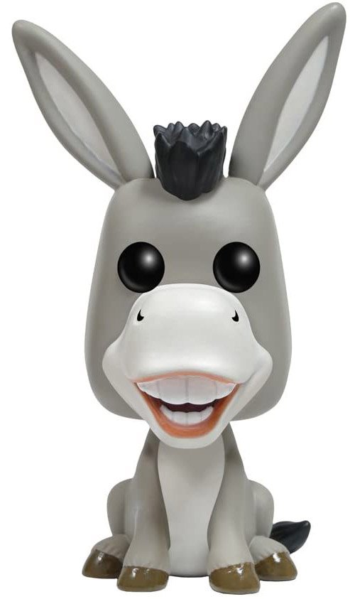 Funko POP! TV: Shrek - Donkey Vinyl Figure