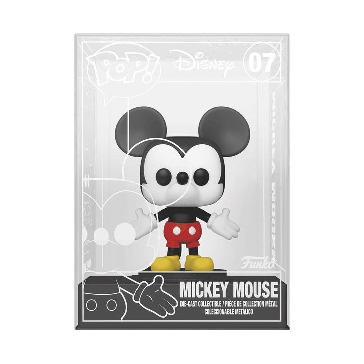 Funko Pop! Die-Cast: Disney - Mickey Mouse Shop Exclusive