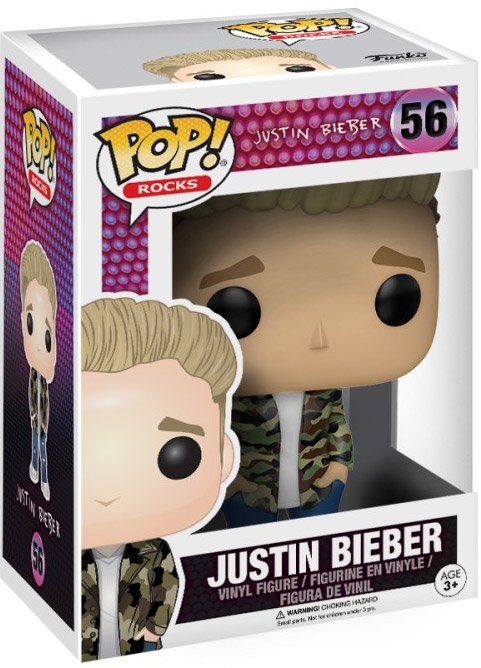 Funko POP! Rocks: Justin Bieber