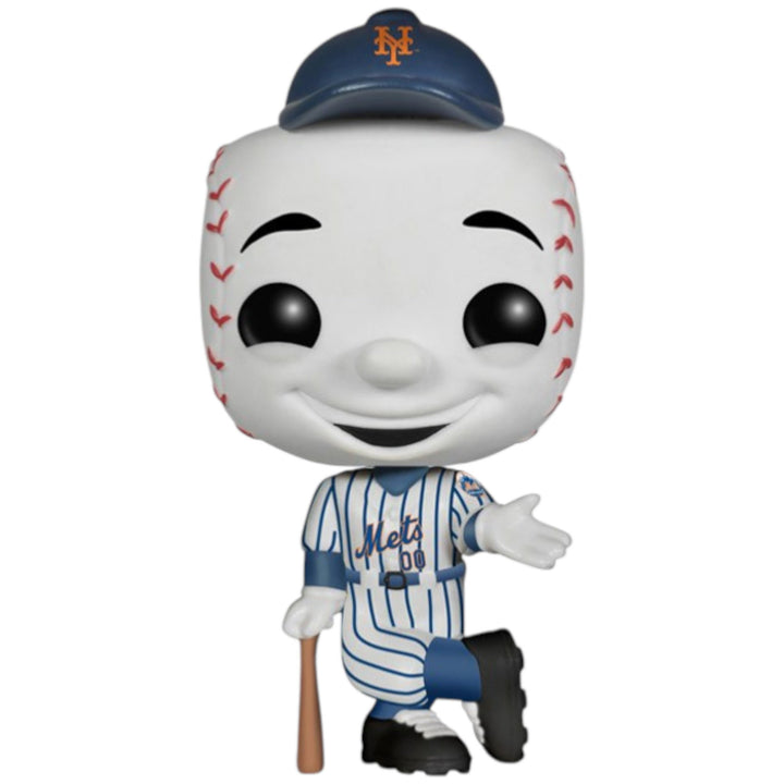 Funko Pop! MLB Mascots: Mr. Met #02 (New York Mets) Vinyl Figure - Baseball Collectible