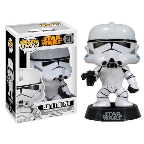 Funko POP! Star Wars - Clone Trooper Vinyl Bobble Head