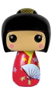 Funko POP! Asia: Omamori Dolls - Sakura