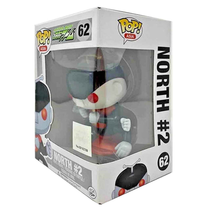 Pop Asia! Astro Boy 62 - North #2 Vinyl Figure