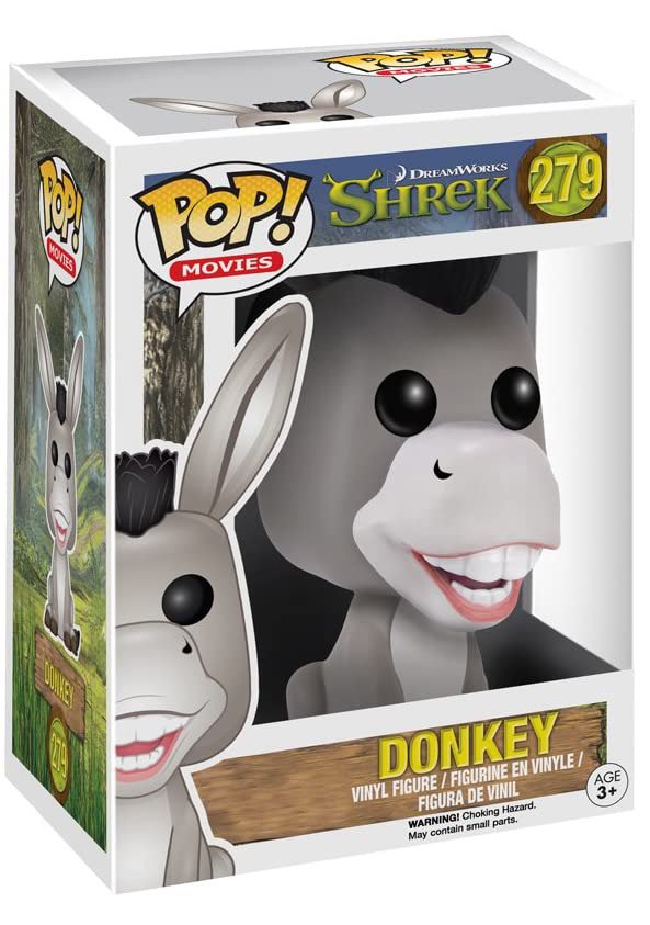 Funko POP! TV: Shrek - Donkey Vinyl Figure