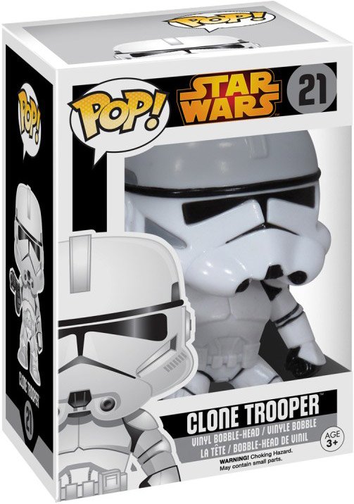 Funko POP! Star Wars - Clone Trooper Vinyl Bobble Head