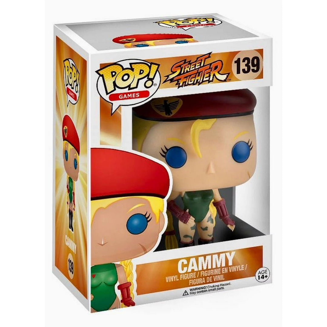 Funko POP! Asia: Street Fighter - Cammy