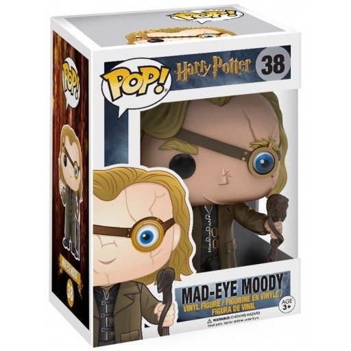 Funko Pop! Movies: Harry Potter - Mad-Eye Moody