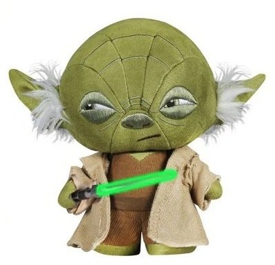 Funko Fabrikations Star Wars Yoda Soft Sculpture Plush