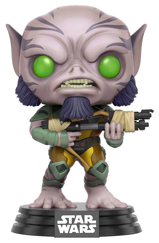 Funko Pop! Star Wars: Rebels - Zeb