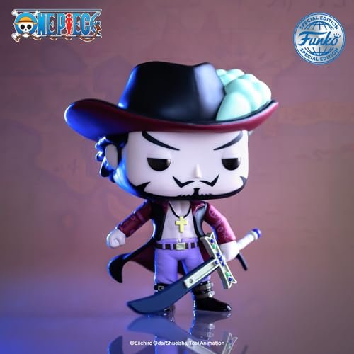 Funko Pop! Animation: One Piece - Dracule Mihawk Shop Exclusive