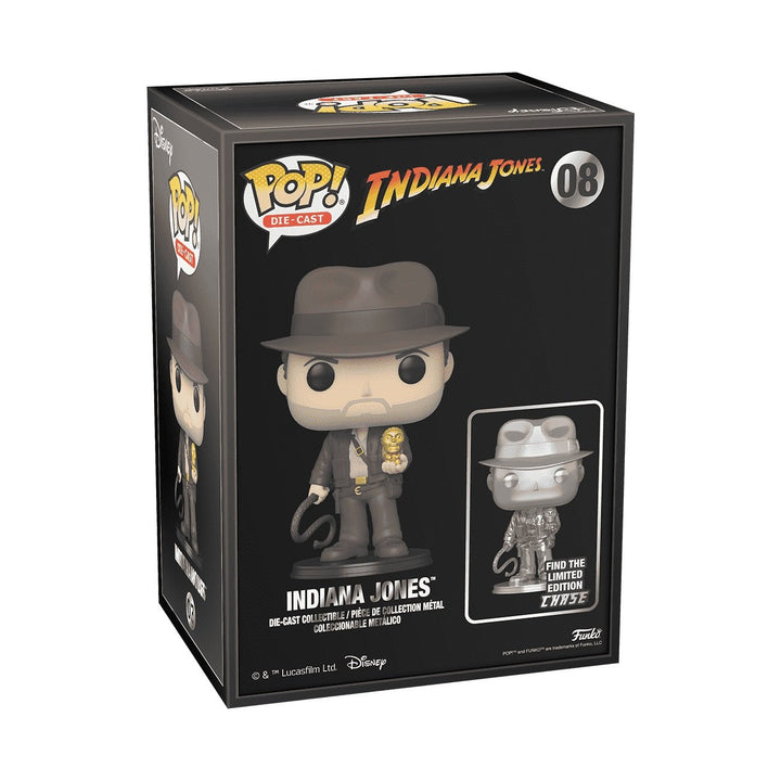 Funko Pop! Die-Cast: Indiana Jones and the Raiders of the Lost Ark - Indiana Jones