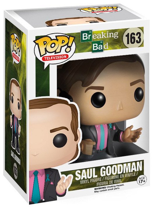 Funko POP! TV: Breaking Bad - Saul Goodman