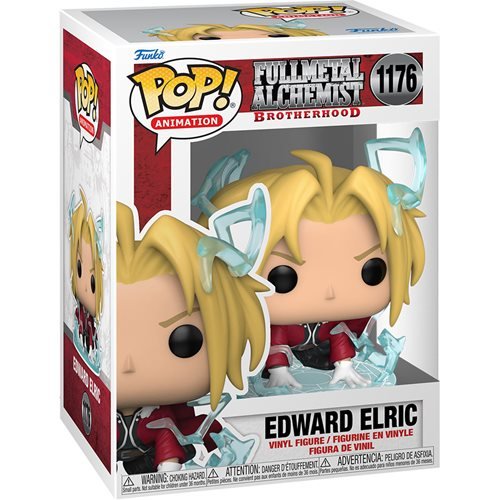 Funko POP! - Full Metal Alchemist: Brotherhood - Edward Elric