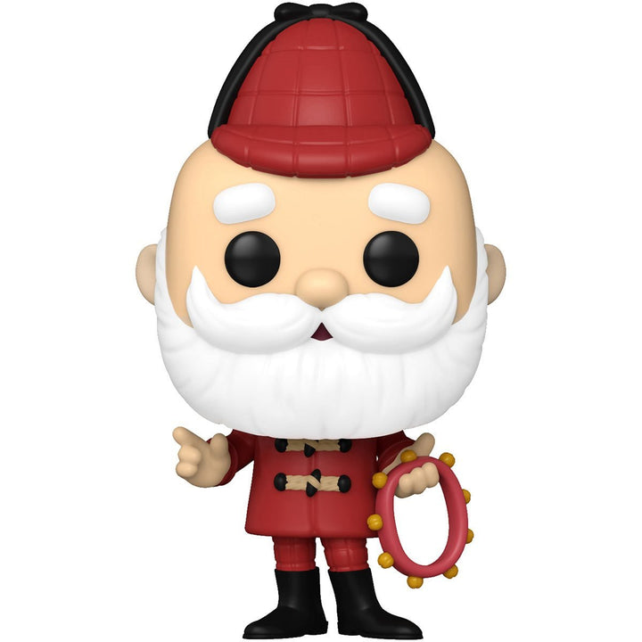 Funko Pop! Movies: Rudolph the Red-Nosed Reindeer Santa Claus (Off Season)