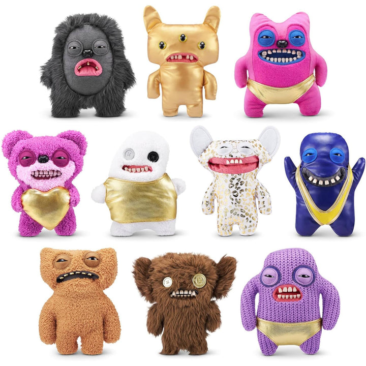 Zuru Fuggler: Gold Fuggs 9" Funny Ugly Monster Plush | Choose Your Character
