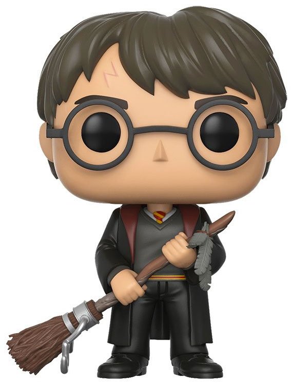 Funko POP! Movies: Harry Potter - Harry Potter with Firebolt