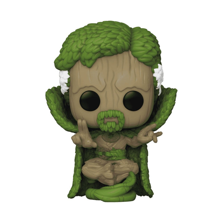 Funko Pop! Marvel: We Are Groot - Groot as Doctor Strange Shop Exclusive
