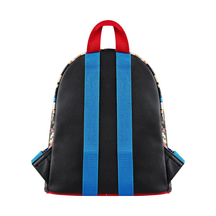 Loungefly Disney Sensational 6 Print Mini-Backpack