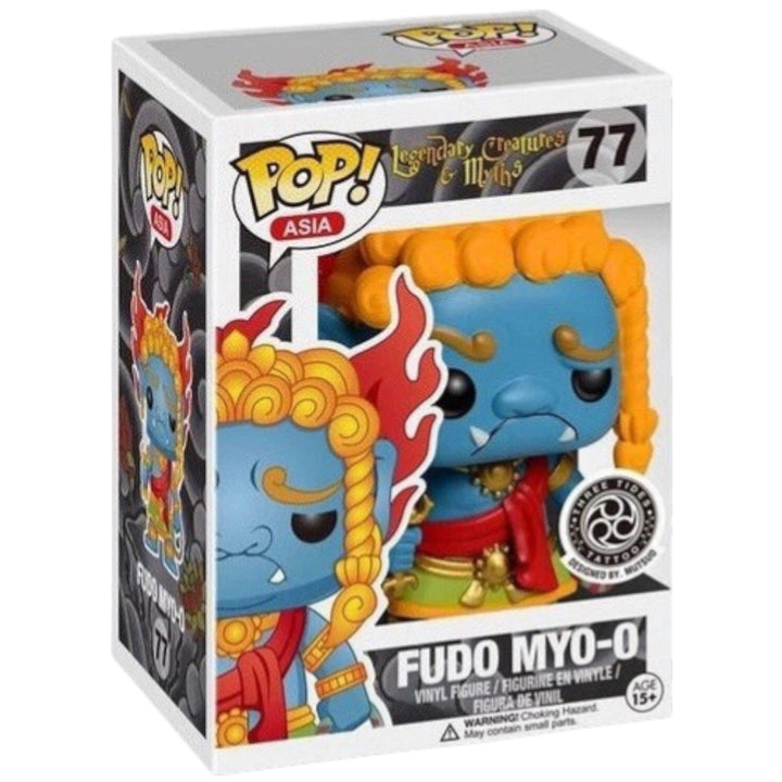 Funko Pop! Asia: Fudo Myo-o Legendary Creatures & Myths Vinyl Figure