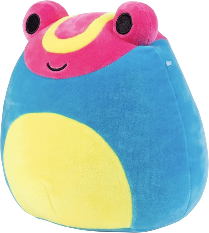 Squishmallows Blacklight Squad Wamina the Blue Frog 8" Plush