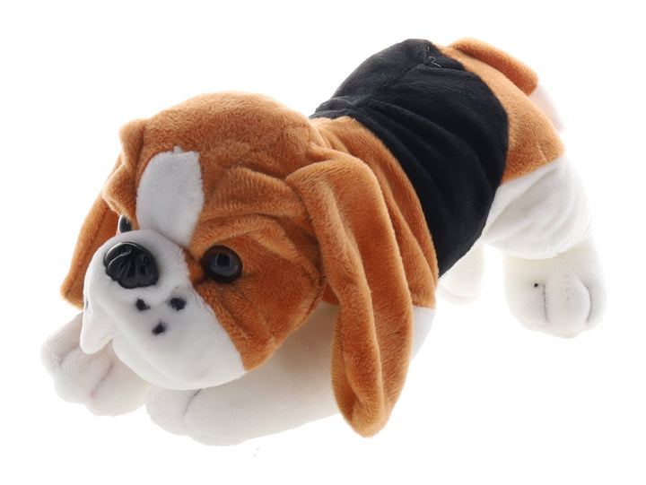 Calplush Junkyard Dawgs Beagle Plush Animal Toy