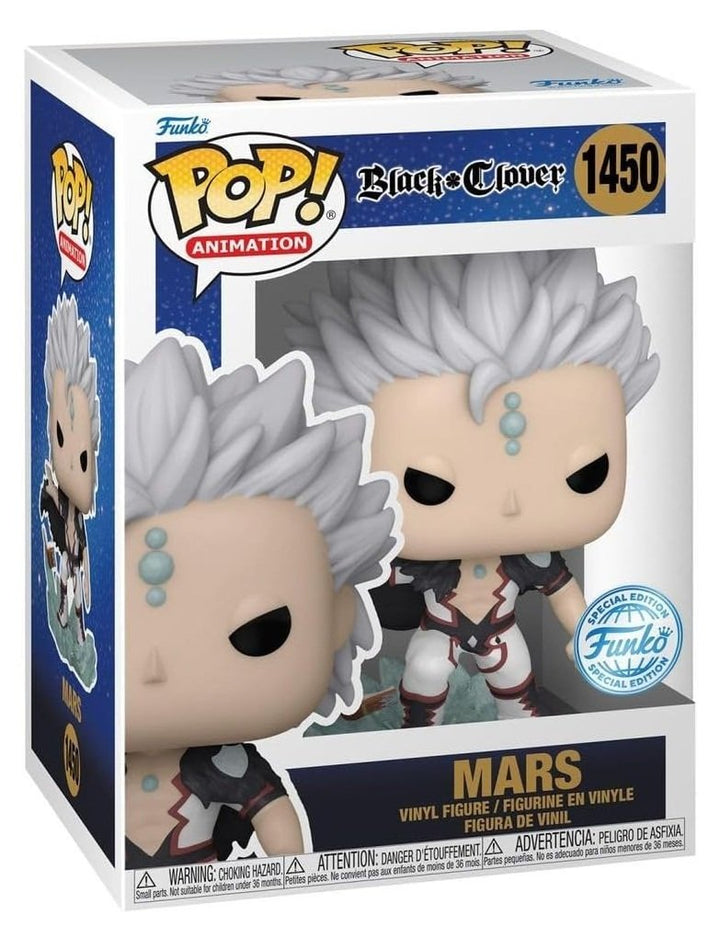 Funko Pop! Animation: Black Clover - Mars