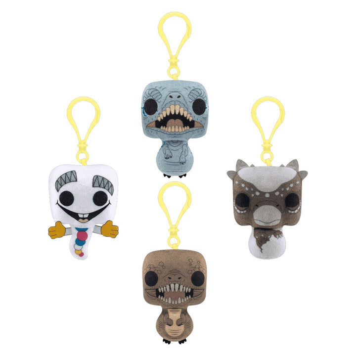 Funko Jurassic Park Mystery Minis Plush Keychain - One Random Blind Box Figure